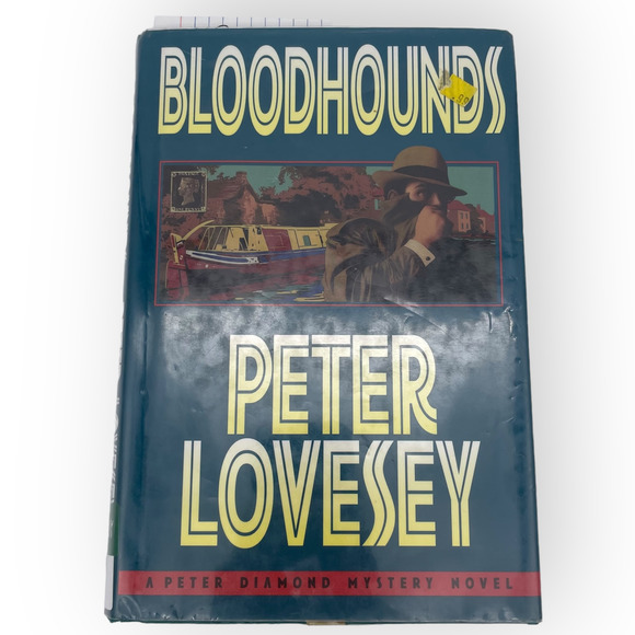 Bloodhounds Hardcover 1996 Mystery Crime Novel - Collectible Vintage Book - Picture 1 of 2